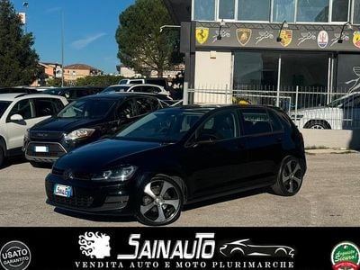 Usata VW Golf VII GTD 104 CV (76 kW) 2015 Nero Berlina