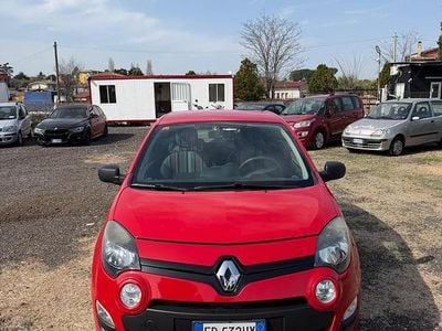 Usata Renault Twingo 75 CV (55 kW) 2013 Rosso Utilitaria