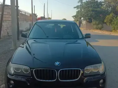 Usata BMW X3 Efficient Dynamics 177 CV (130 kW) 2008 Nero SUV