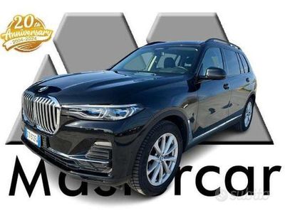 Usata BMW X7 265 CV (194 kW) 2019 Nero SUV