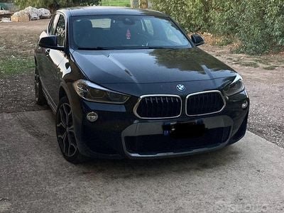 Usata BMW X2 M Sport 190 CV (139 kW) 2019 Nero SUV