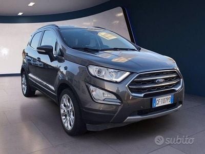 Grigio Usata 2021 Ford Ecosport Titanium SUV | 15.900 € (Cara)