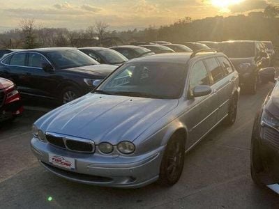 Usata Jaguar X-type Classic 196 CV (144 kW) 2007 Grigio Station wagon