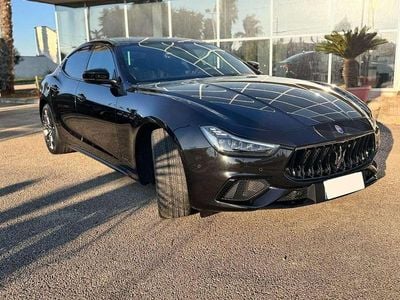 Usata Maserati Ghibli 250 CV (183 kW) 2019 Nero Berlina