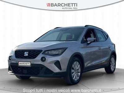Usata Seat Arona Style 110 CV (80 kW) 2024 Argento SUV