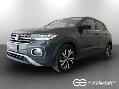 Usata VW T-Cross Edition 116 CV (85 kW) 2020 Nero met SUV