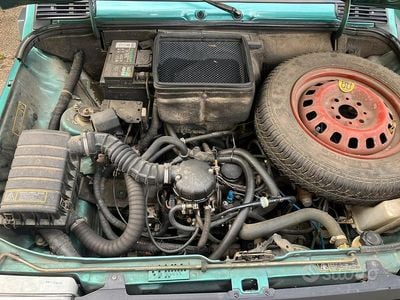 Usata Fiat Panda 39 CV (28 kW) 1997 Verde Berlina