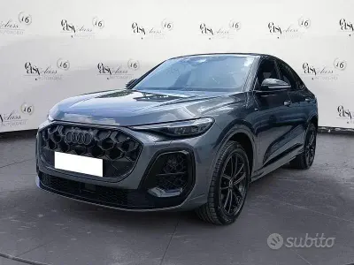 Usata Audi Q5 Sportback Comfort 204 CV (150 kW) 2025 Grigio SUV