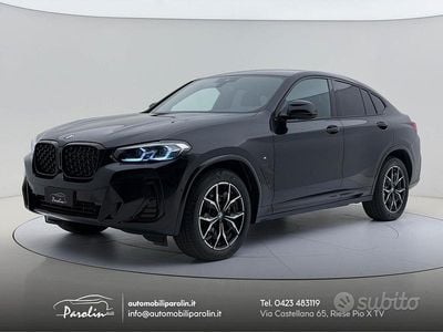 Usata BMW X4 M Sport 190 CV (139 kW) 2024 Black sapphire SUV