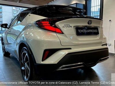 usata Toyota C-HR 2.0 Hybrid E-CVT Style del 2019 usata a Catanzaro
