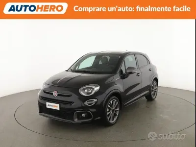 Usado Fiat 500X Sport 131 CV (96 kW) 2021 Negro SUV