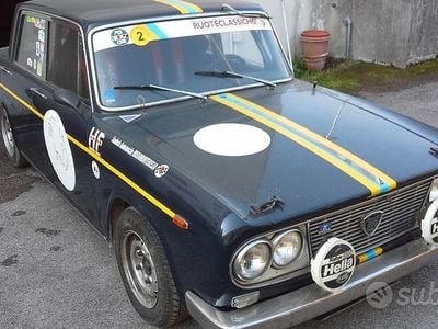 Begagnad Lancia Fulvia 1960 Blå Sedan