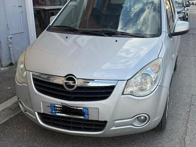 Usata Opel Agila 75 CV (55 kW) 2008 Grigio Utilitaria