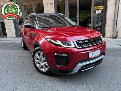 Rosso Usata 2018 Land Rover Range Rover evoque Autobiography SUV | 16.500 € (Buon prezzo)