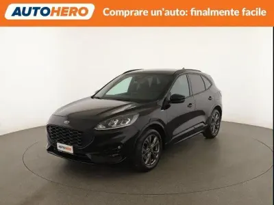 Usata Ford Kuga ST-Line 120 CV (88 kW) 2022 Nero SUV