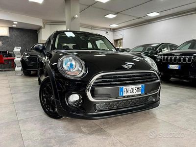 Usata Mini One D 95 CV (69 kW) 2018 Nero Utilitaria