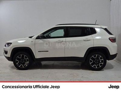 Usata Jeep Compass Trailhawk 170 CV (125 kW) 2018 Bianco SUV
