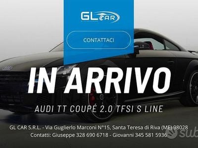 Usata Audi TT S-Line 229 CV (168 kW) 2017 Nero Coupé