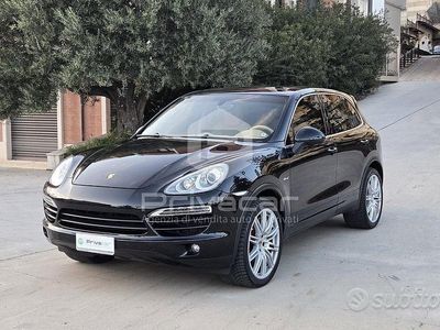 Usata Porsche Cayenne 245 CV (180 kW) 2013 Nero SUV