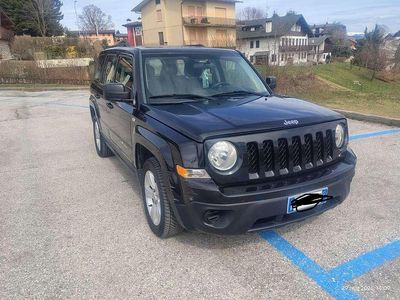 Usata Jeep Patriot Limited 163 CV (119 kW) 2011 Nero SUV