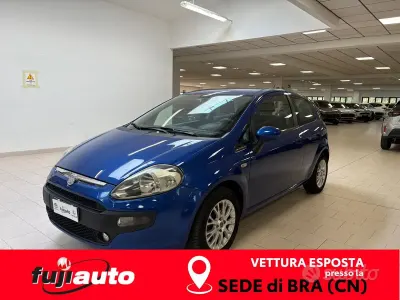 Occasion Fiat Punto Evo S 69 ch (50 kW) 2011 Gris Citadine