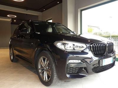 Usata BMW X3 M Sport 190 CV (139 kW) 2019 Blu/azzurro SUV