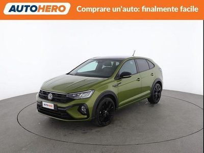 Usata VW Taigo R-line 110 CV (80 kW) 2023 Verde SUV
