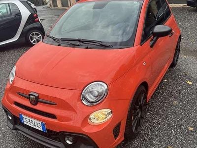 Usata Abarth 695 Competizione 179 CV (131 kW) 2024 Arancione Utilitaria