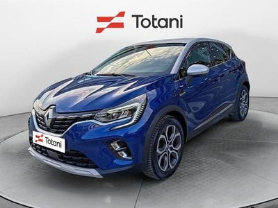 Usata Renault Captur Intens 116 CV (85 kW) 2020 Blu SUV