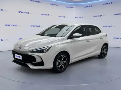 Usata MG MG3 Comfort 116 CV (85 kW) 2025 Bianco dover [wsb]  pastello Utilitaria