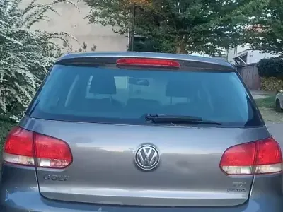 Usata VW Golf VI 105 CV (77 kW) 2010 Grigio Utilitaria