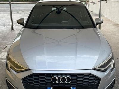 Grigio Usata 2021 Audi A3 Ambiente Berlina | 17.500 € (Buon prezzo)