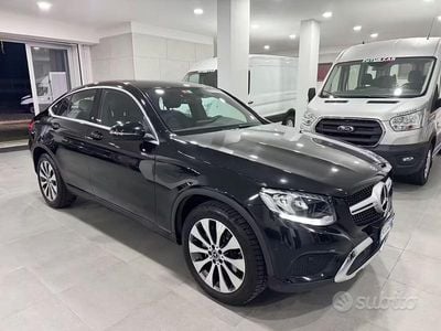 Usata Mercedes GLC250 204 CV (150 kW) 2019 Nero Coupé