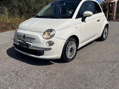 Usata Fiat 500 95 CV (69 kW) 2011 Bianco