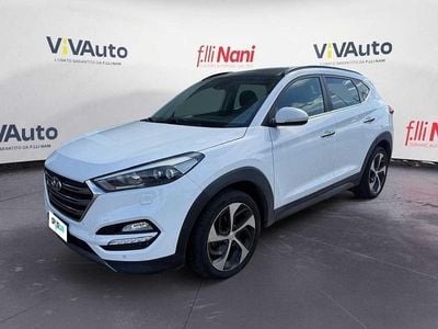 Usata Hyundai Tucson Xpossible 136 CV (100 kW) 2017 Bianco SUV