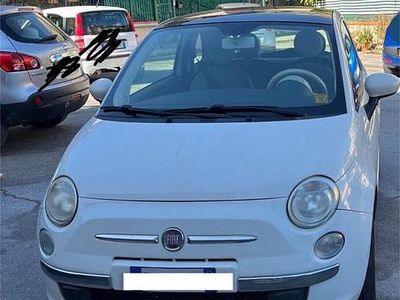 Usata Fiat 500 69 CV (50 kW) 2012 Bianco