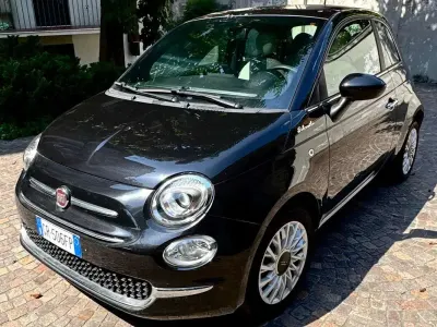 Usata Fiat 500 Dolcevita 69 CV (50 kW) 2022 Nero Utilitaria