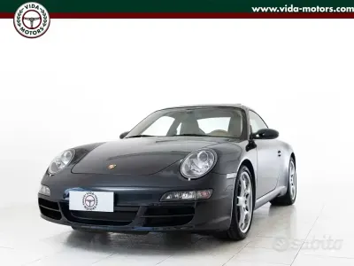 Usata Porsche 911 Carrera 325 CV (239 kW) 2007 Grigio Coupé