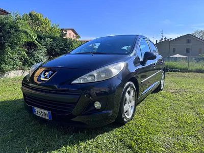 Usata Peugeot 207 Sport 75 CV (55 kW) 2009 Nero Berlina