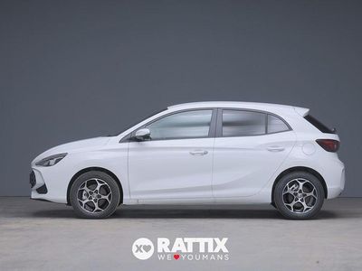 Nuova MG MG3 Luxury 102 CV (75 kW) 2025 Dover white Utilitaria