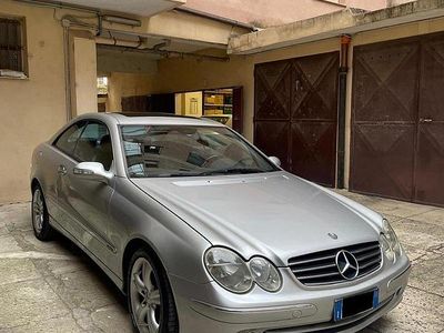 Usata Mercedes CLK270 170 CV (125 kW) 2003 Grigio Coupé