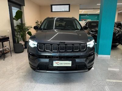 Usata Jeep Compass Summit 130 CV (95 kW) 2024 Grigio SUV
