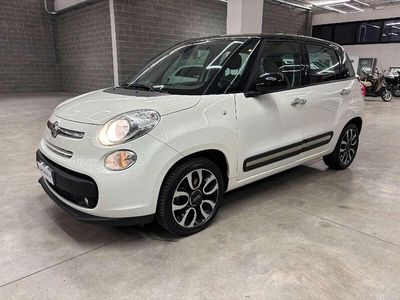 Usata Fiat 500L Lounge 95 CV (69 kW) 2016 Bianco Monovolume