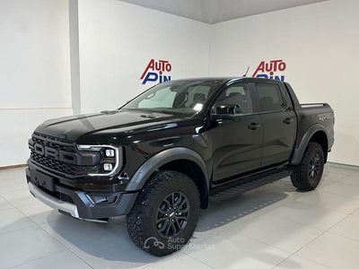 Nuova Ford Ranger Raptor 209 CV (153 kW) 2026 Nero Pick-up