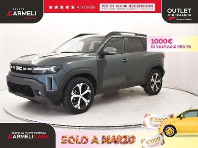 Nuova Dacia Duster Journey 122 CV (89 kW) 2026 Verde oxide SUV