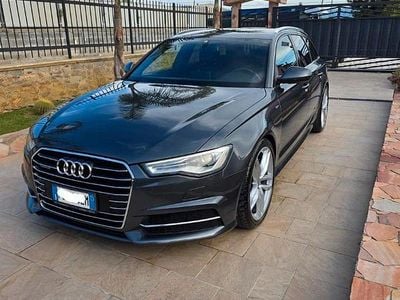 Begagnad Audi A6 Competition 320 HK (235 kW) 2016 Kombi