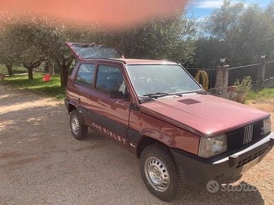 Usata Fiat Panda 4x4 1989 Utilitaria