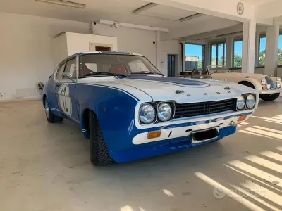 Usata Ford Capri 210 CV (154 kW) 2002 Blu Coupé