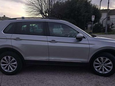 Usata VW Tiguan Style 116 CV (85 kW) 2016 Argento SUV