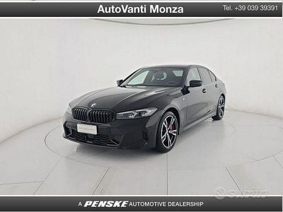 Usata BMW 320 M Sport 190 CV (139 kW) 2024 Nero Utilitaria